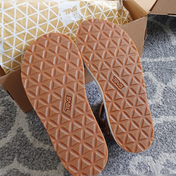 Teva x Free People Midform Leather Sandal - Picture 7 of 7